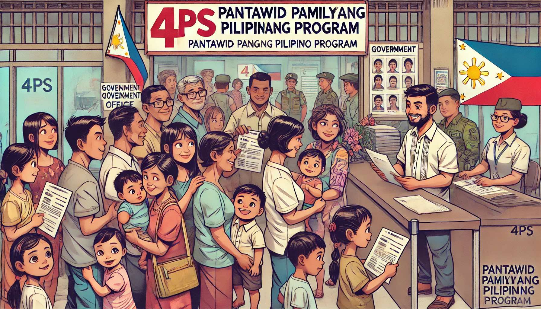 1.2M PAMILYANG PILIPINO IDARAGDAG SA 4Ps PROGRAM