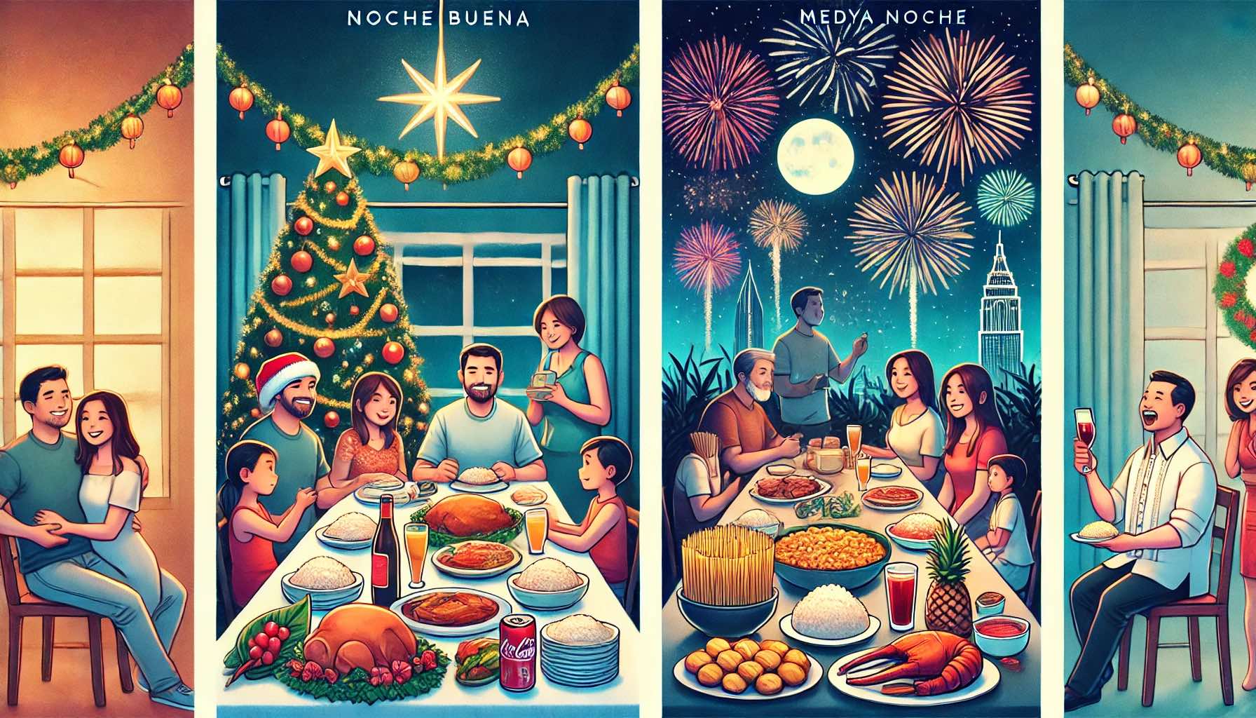 TRIVIA: ANO ANG PAGKAKAIBA NG NOCHE BUENA AT MEDYA NOCHE?