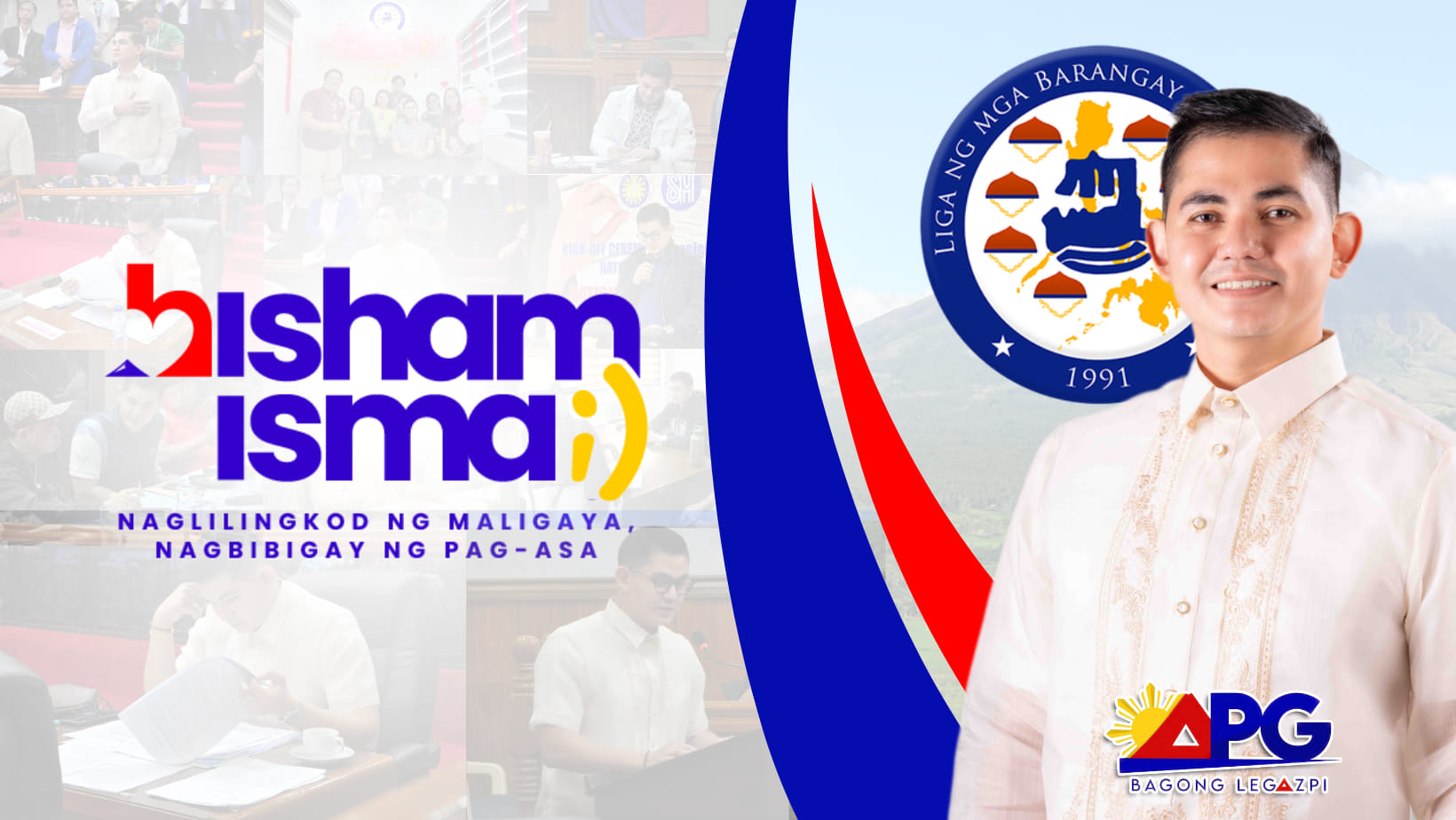 HISHAM ISMAIL OPTIMISTIC ON LEGAZPI CITY’S FUTURE