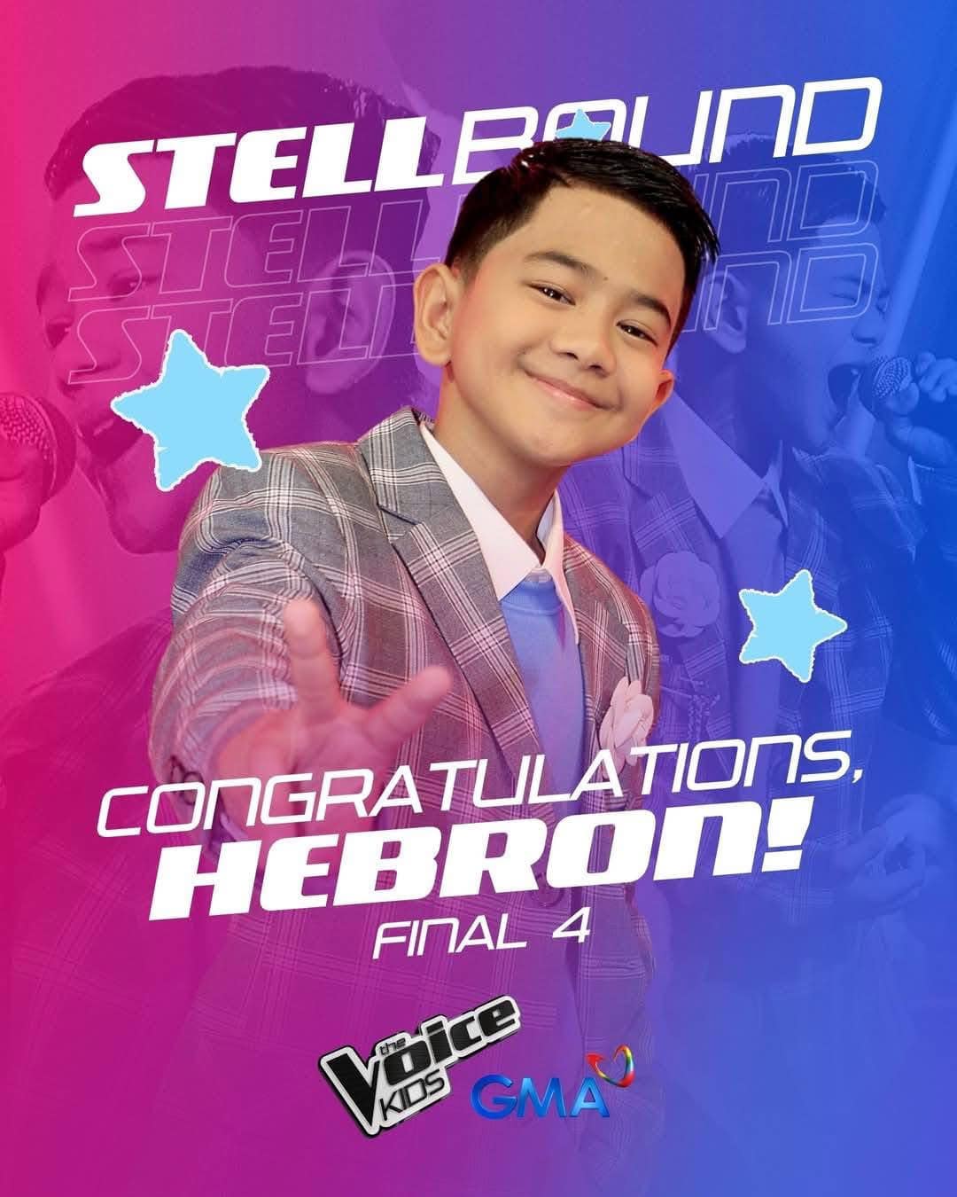 PASOK SA GRAND FINALS: JAN HEBRON BITANCUR ECAL, PANG-BATO NG SORSOGON SA THE VOICE KIDS PHILIPPINES!