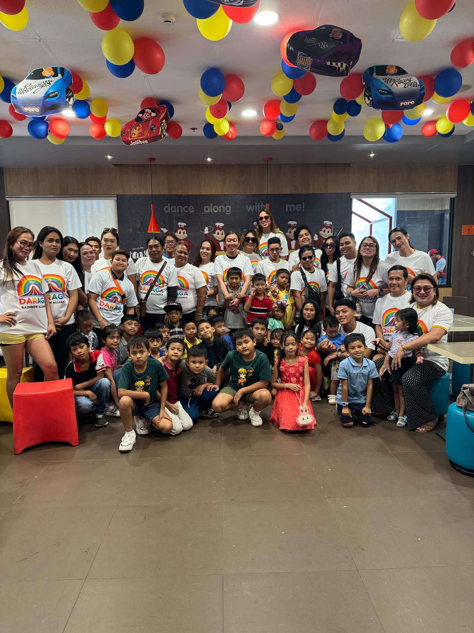 Adopt-A-Kid Program supported by Former Daraga Mayor Victor Perete Highlights Inclusivity and Parental Experience for LGBTQ+ Community