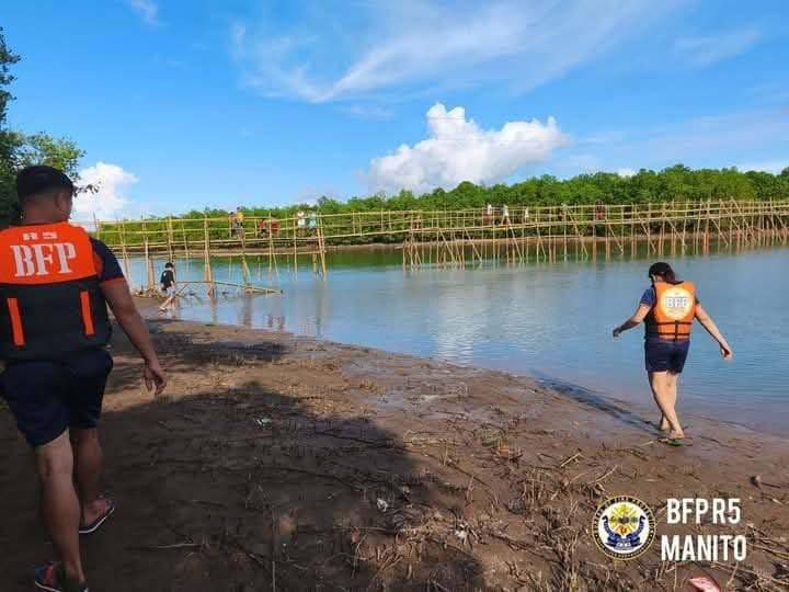 MENOR DE EDAD, PATAY MATAPOS MALUNOD SA ILOG SA MANITO, ALBAY